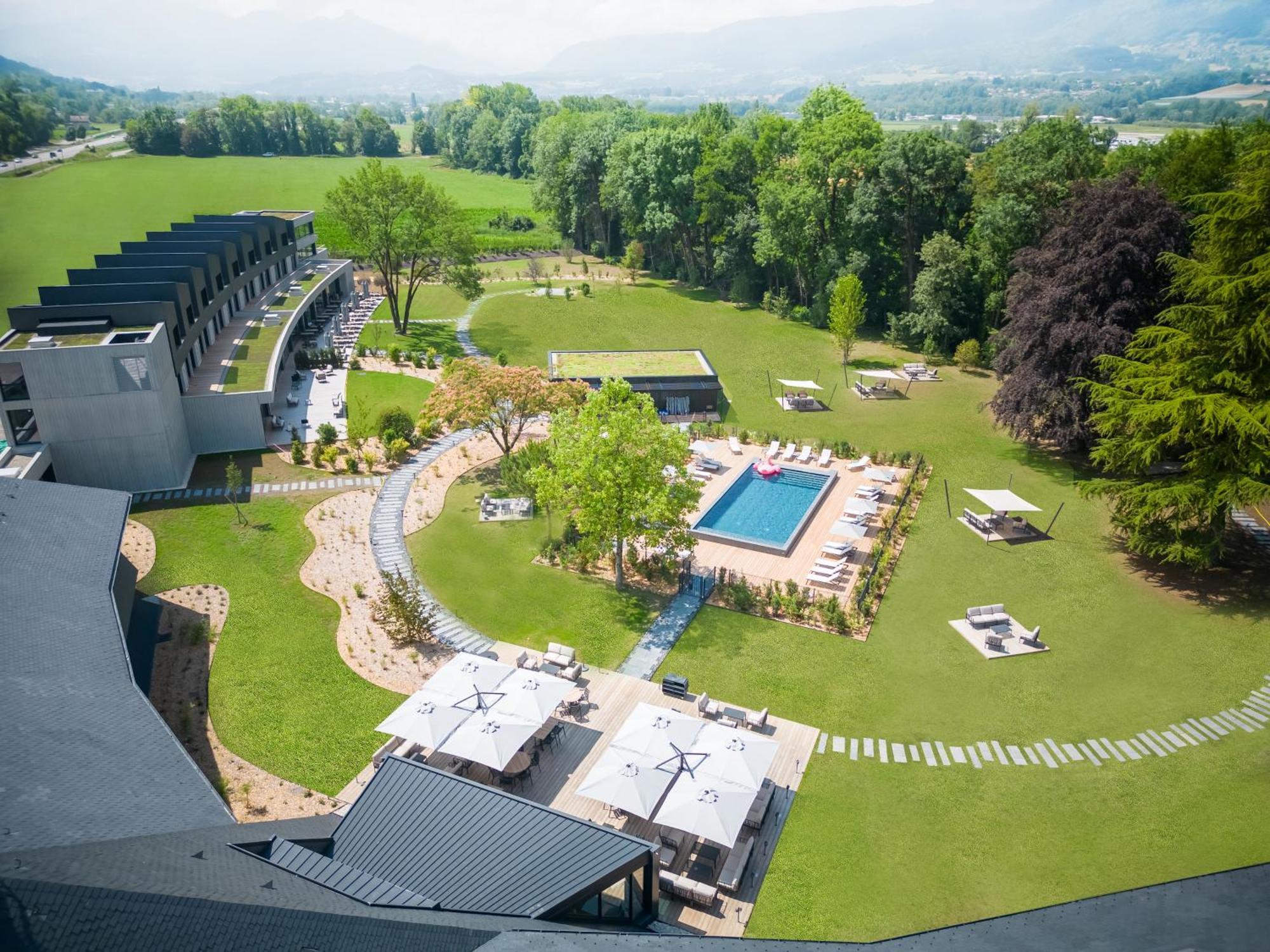 Hotel Miura Voglans Exterior foto